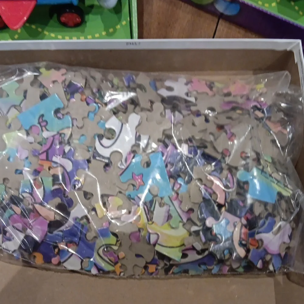 Hobby Kids Toy Cars & Vehicles Set/400 Piece Disney Puzzle